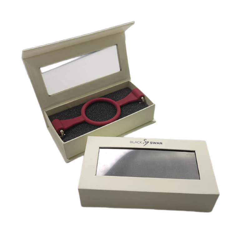 Others Custom Design Matte Black Rigid Paper Cardboard Gift Packaging Magnetic Box with Foam Insert
