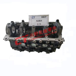 Quality 8973527442 Diesel Engine Cylinder Block 4JG1 For ZAX70 wholesale