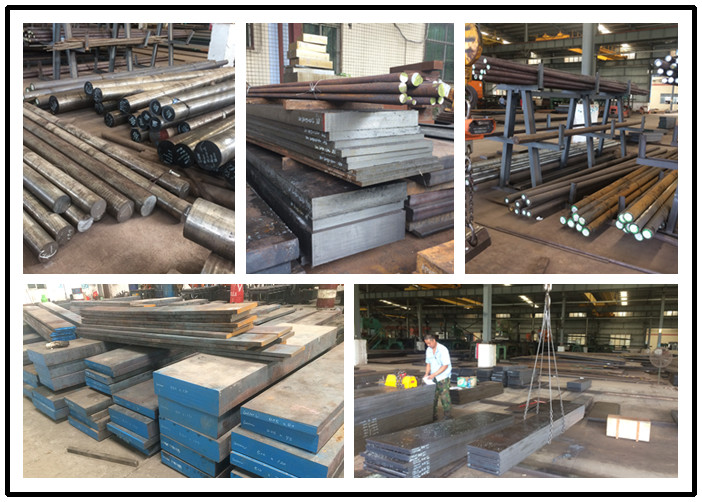 Milled Plastic Mold Steel Plate P20 / 3Cr2Mo Thickness 10 - 350mm MTC Assured