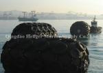 Durable Pneumatic Marine Fender , 50 Kpa / 80kpa Commercial Boat Fenders