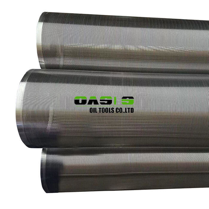 Long-Lasting Water Purification SS304 Wire Wrapped Screen For Durability