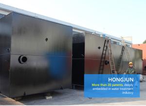 Quality PLC City Sewage Treatment Plant Domestic Waste Water Clarifier Treatment wholesale