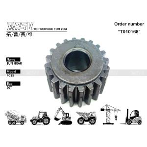 Quality PC15-1 Excavator Travel 2Stage Reduction Gear For Excavator Machinery wholesale