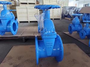 Quality BS5163 CI 200mm Gate Valve For Water Line Resilient Seated wholesale