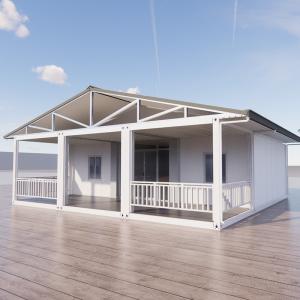 Quality Strong Steel Structure Weatherproof Expanding House for Accommodation Dewellings wholesale