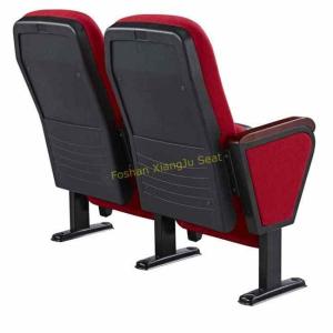 Quality 550mm Center Distance Pp Outer Auditorium Chairs Retractable ISO18001 wholesale