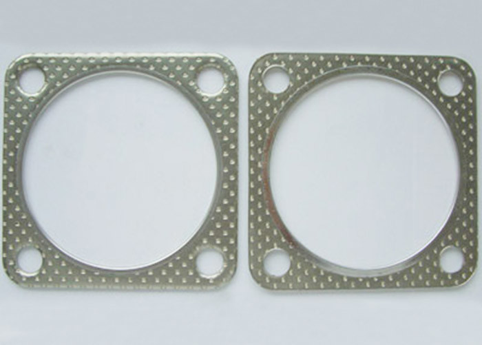 Tinplat Sandwich Composite Board Car Gasket Triangle Type 70mm