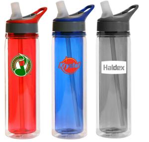 Quality Double wall sports water bottle with flip drinking spout wholesale