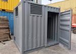 Mini Steel Storage10ft Prefabricated Shipping Container Homes
