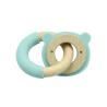 Buy cheap Unique Design Silicone Beech Wooden Rings For Baby Teethers from wholesalers