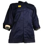 Navy Blue Unisex Supervisor Manger 220g ESD Smock