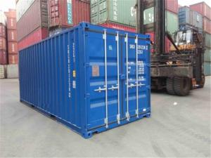 Quality International Standards Used Steel Storage Containers 20 Feet wholesale