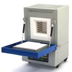 3KW Heat Treatment Muffle Furnace , Industrial Electric Lab Furnace