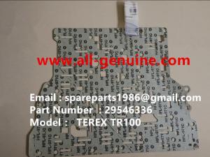 Quality ALLISON TRANSMISSION 29546336 GASKET TEREX NHL DUMP TRUCK TR35 TR50 TR60 TR100 3305B 3305F 3303 3307 TR45 TR70 MT4400 wholesale