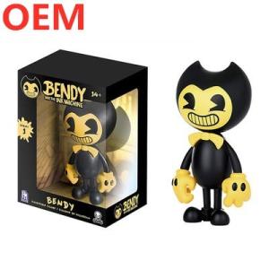 Quality OEM Custom Hot Anime Figure Collection Vinyl Doll Model custom 3D PVC vinyl toy figure wholesale