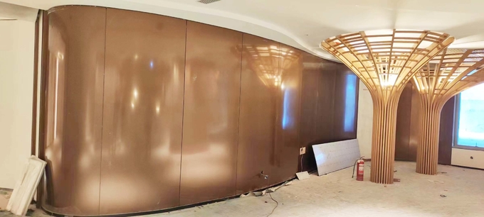 Colored Stainless Steel Sheet 8K Green Color for Hotel KTV Interior Decoration Anti-fingerprint Coating 3