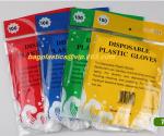 biodegradable compostable Disposable gardening pe glove heat resistant food