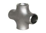 ASME B16.9 Stainless Steel Cross Tee UNS32750 8 Inch Butt Welded