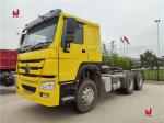 SINOTRUK CNHTC HOWO 6X4 Reinforced Frame 420 horse power Semi Truck Head Sale in