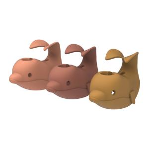 Quality Silicone Animal Shape Bathtub Faucet Safety Covers Safe Soft For Baby wholesale