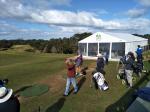 Versatile Weatherproof Sport White Marquee Tent For Rainy Or Sunny Game Days