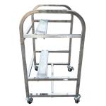 YAMAHA YV100 Pneumatic Feeder Trolley Stainless Steel Feeder Cart