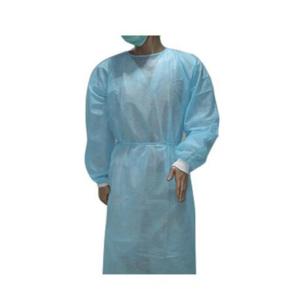 Quality Soft Texture Disposable Isolation Gowns / Non Woven Isolation Gown wholesale