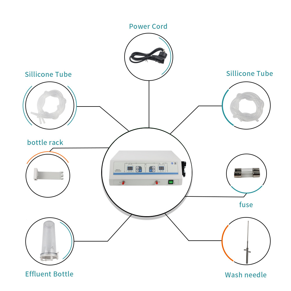 Low Noise 50VA Power Endoscope Irrigation Pump For Laparoscopy Surgery