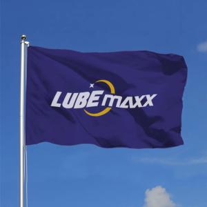 Quality LUBEMAXX Outdoor Advertising Flag wholesale
