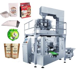 Quality FXJ Zipper Pouch Filling Machine 60mm Doypack Sealing Machine wholesale