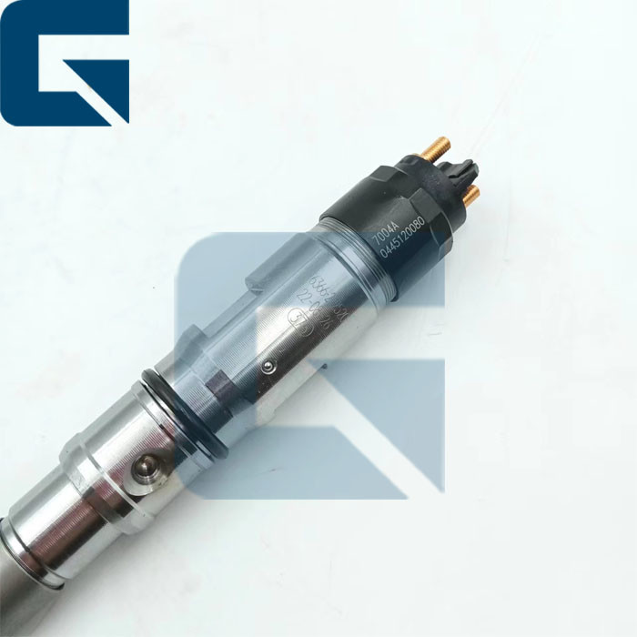 0445120080 Common Rail Diesel Fuel Injector 0445120080
