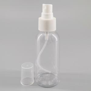 Quality 24mm 80ml Shampoo Shower Gel PET Plastic Spray Bottle wholesale