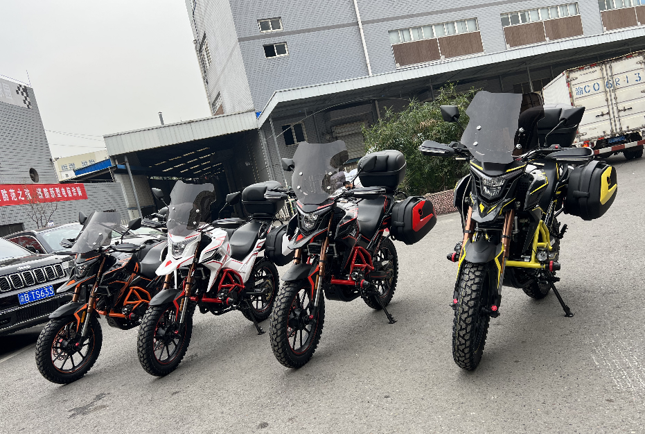 150kgs Max Loading Off Road Dirt Bike Motorcycle Minimalist Design