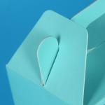 Handheld cake packaging box, paper cup cake packaging box, Snow Meiniang paper