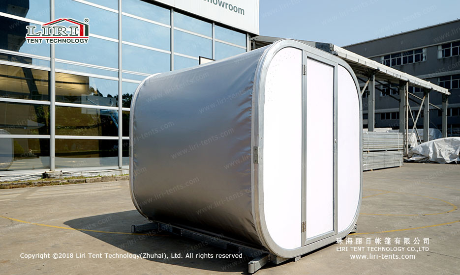 2.3m Mobile Collapsible Grocery Retail Store Tents For Ticket Booth