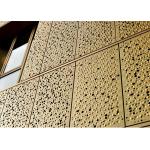 Industrial 1.6mm 5005H24 Glazed Aluminum Curtain Walls