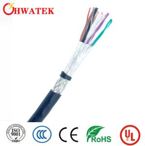 Quality 5x(1Px30AWG+A)+20Cx28AWG+ADB 80℃ 30V Cable UL2725 AWM2725 wholesale
