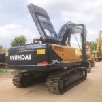 Good Health and Hyundai 225 Excavator 22 Ton Used Construction Machinery in