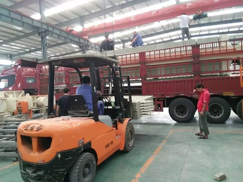 Fully Automated Filtration Filter Press ≥0.6MPa Filter Pressure High Efficiency