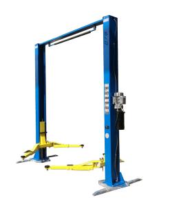 Quality 220V/1Ph Portable 2 Post Car Lifts For Home Garage Capacity 4000Kg wholesale