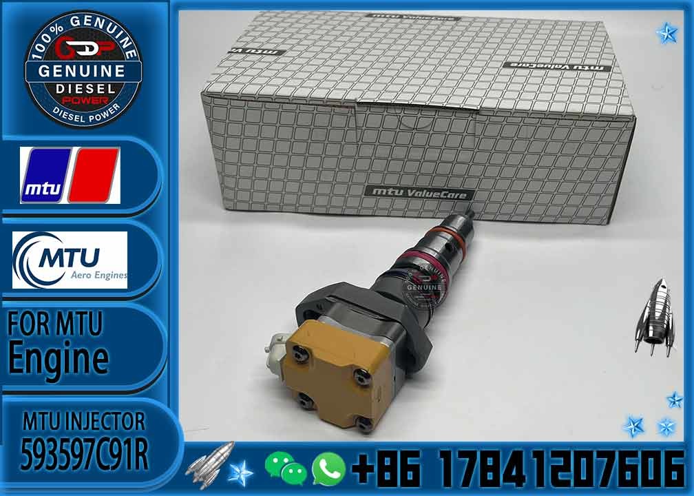 Diesel Fuel Injector 1830691C1 1830692C92 1830694C91 1830694C2P 1830694C93 2593597C91 593597c91r For DT466E Engine