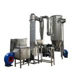 Revolving Vaporization Spin Flash Dryer Machine Airflow For Chemical Industry