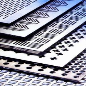 Quality SUS301 Stainless Aluminum Perforated Sheet Under 1500mm wholesale