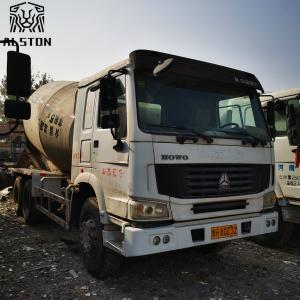 Quality 10M3 371HP Used Howo Concrete Mixer Truck wholesale
