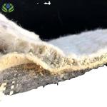 GCL15mm 180g Nonwoven 11000g Bentonite Granule 125g Woven Cloth Geosynthetic