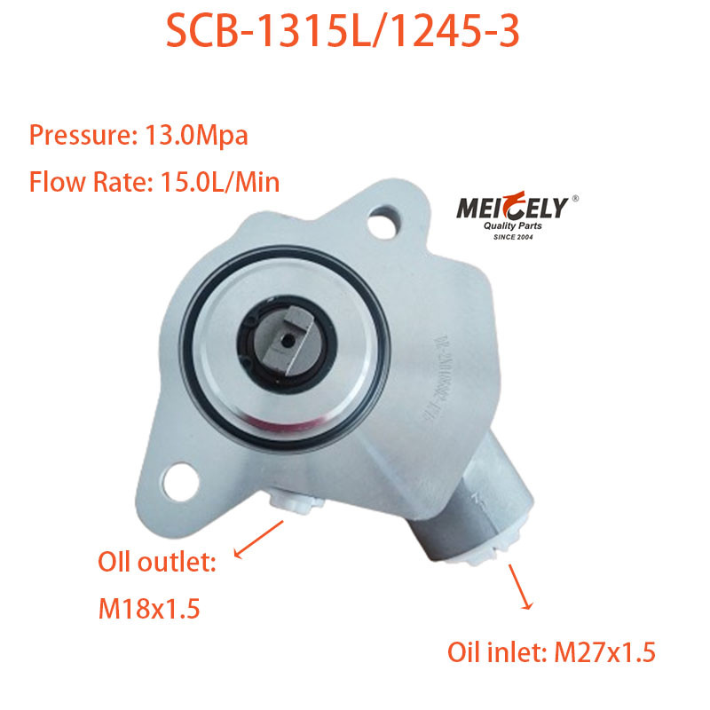 Hot Selling Steering Booster Pump SCB-1315L/1245-3 For Mine Car
