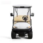 Electric 48V 12 Seater Golf Cart , Battery Powered Club Car Electric Golf Cart
