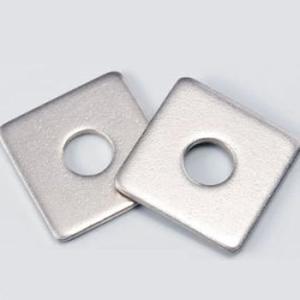 Quality 304 316 Stainless Steel Din 436 Square Washers for Wood Constructions Projects wholesale