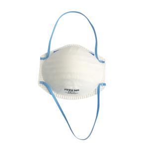 Quality Nonwoven FFP2 Cupped Face Mask , Head Wearing Disposable Dust Mask wholesale