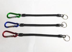 Quality Black 2.5MM Prevent Accidental Loss of Plier Tools Quality Fishing Carabiner Lanyards wholesale
